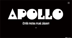 Desktop Screenshot of discoapollo.cz