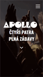 Mobile Screenshot of discoapollo.cz
